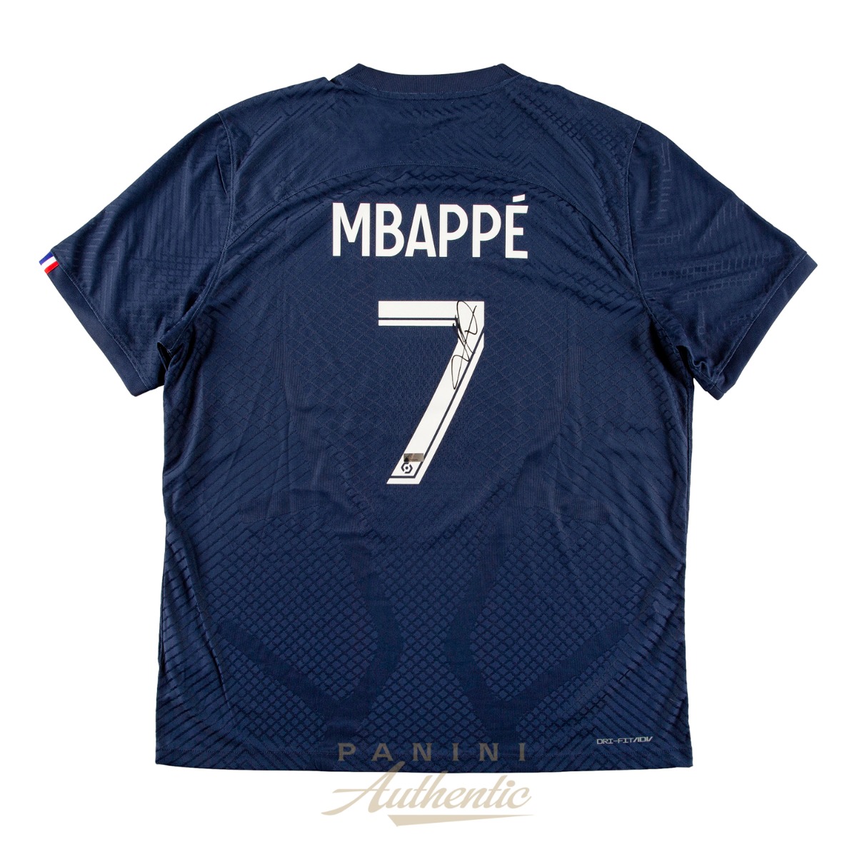 Kylian Mbappe Autographed 2022-23 Paris Saint-Germain Authentic Navy Blue Home Jersey ~Open Edition Item~