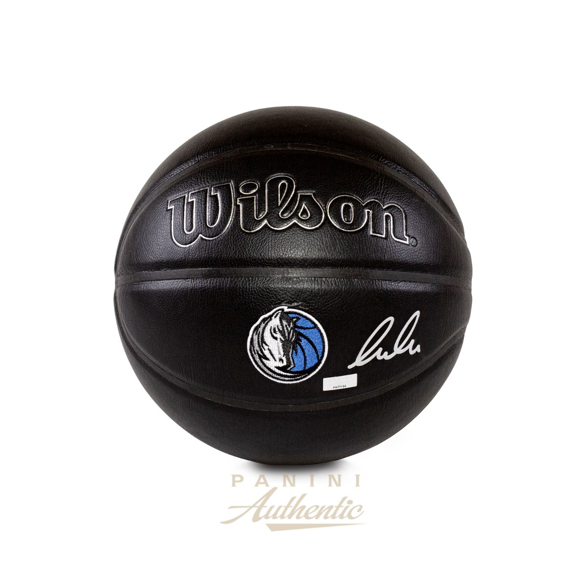 Luka Doncic Autographed Wilson Dallas Mavericks Team Premier Replica Basketball ~Open Edition Item~