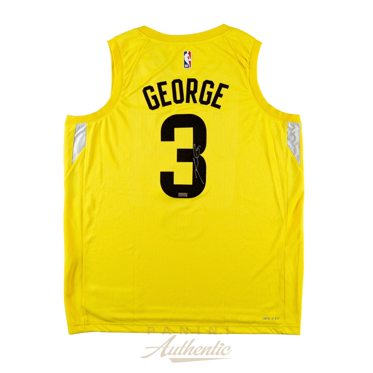 Keyonte George Autographed Utah Jazz Yellow Remix Icon Edition Swingman Jersey ~Open Edition Item~