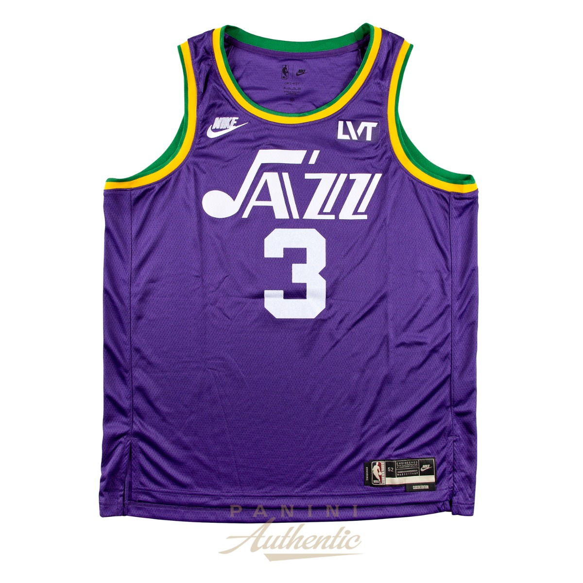 Keyonte George Autographed Utah Jazz Hardwood Classics Swingman Jersey ~Open Edition Item~