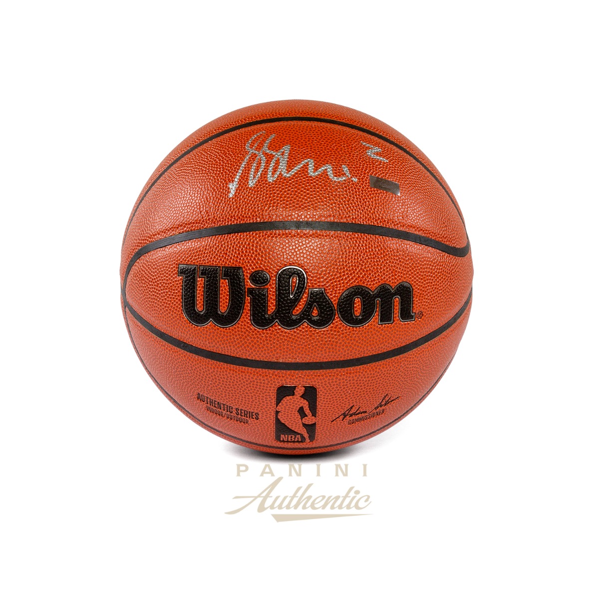 Shai Gilgeous-Alexander Autographed Wilson Replica Basketball ~Open Edition Item~
