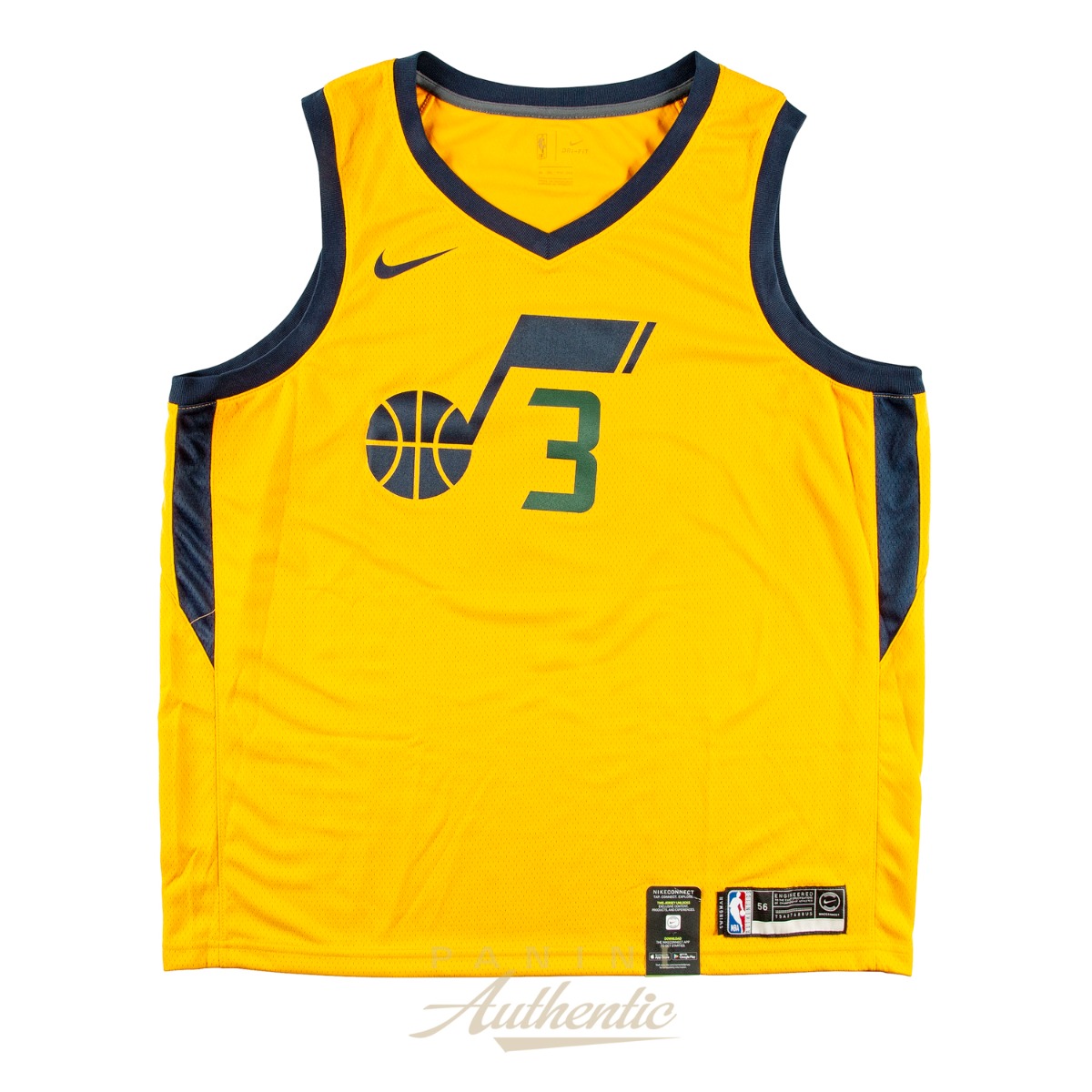 Keyonte George Autographed Utah Jazz Gold Statement Edition Swingman Jersey ~Open Edition Item~