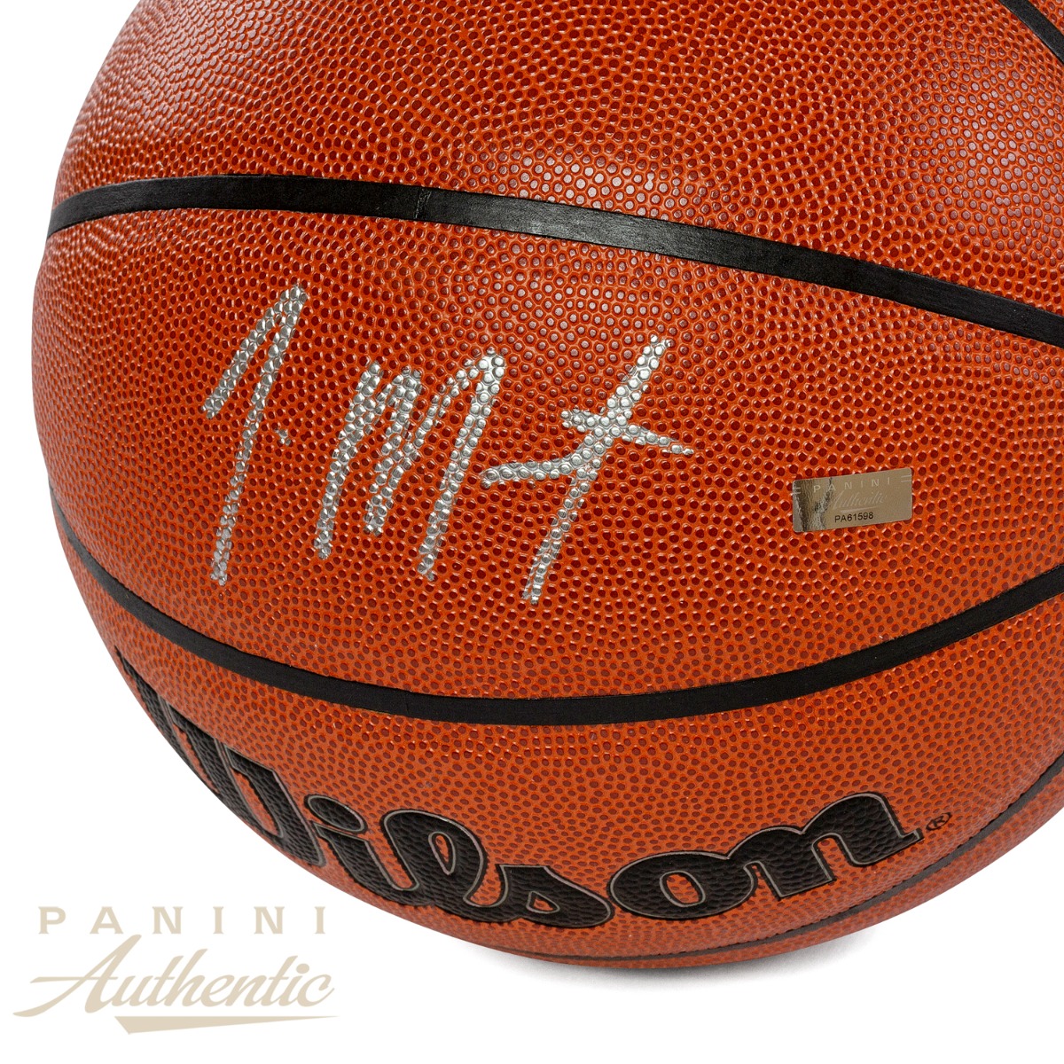 Ja Morant Autographed Wilson Replica Basketball ~Open Edition Item~
