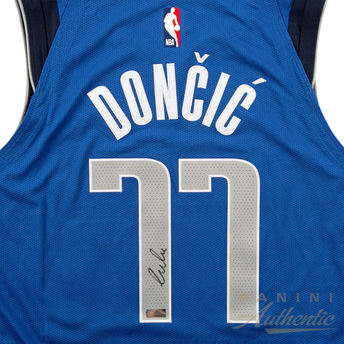 Luka Doncic Autographed Dallas Mavericks Royal Blue Nike Authentic Jersey ~Open Edition Item~