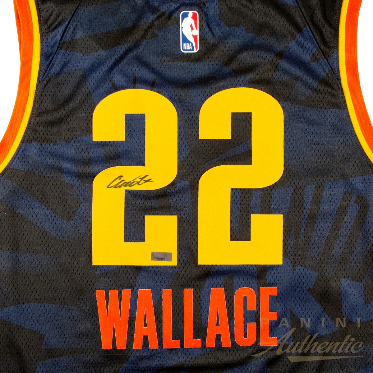Cason Wallace Autographed 2023-24 Oklahoma City Thunder City Edition Swingman Jersey ~Open Edition Item~