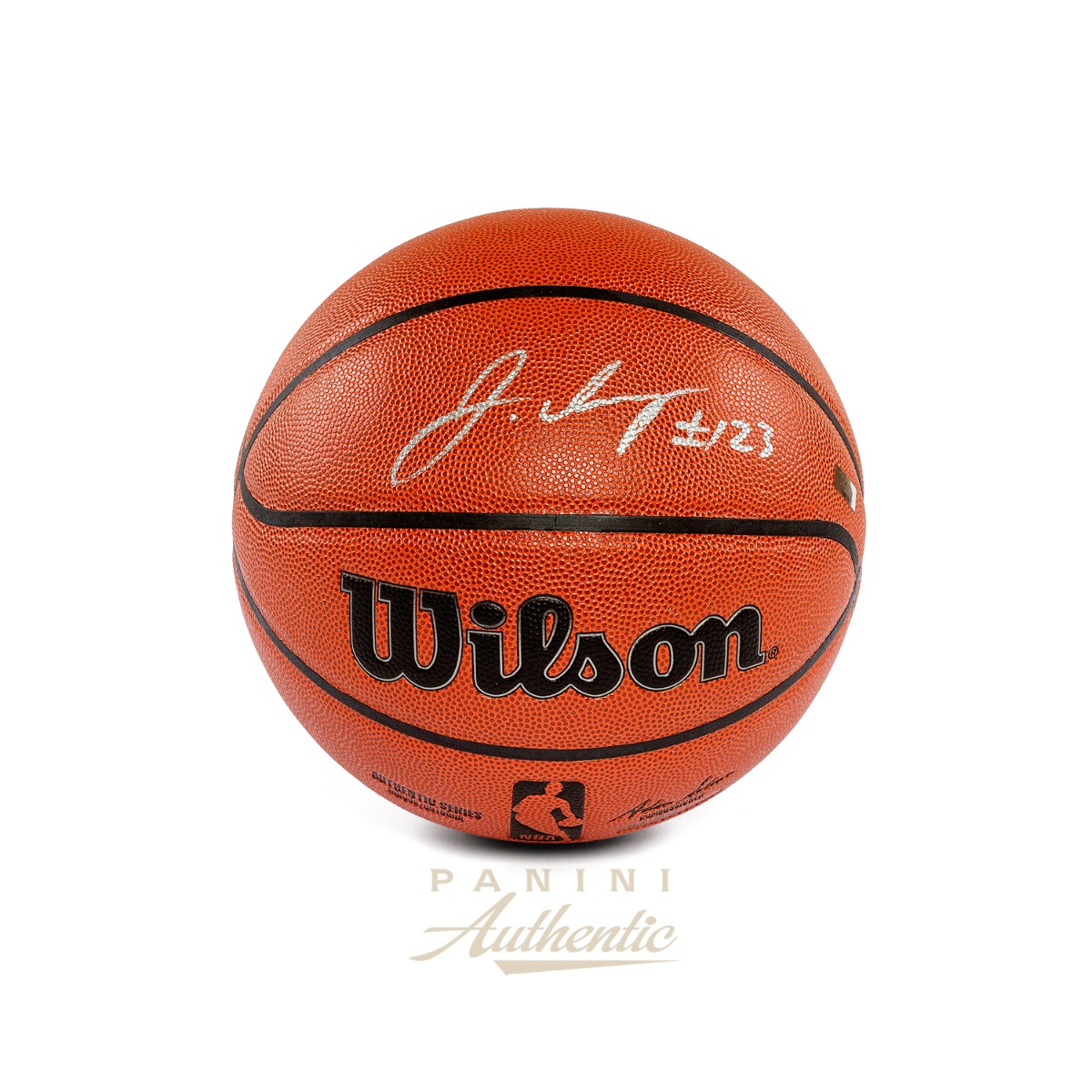 Jaden Ivey Autographed Wilson Replica Basketball ~Open Edition Item~