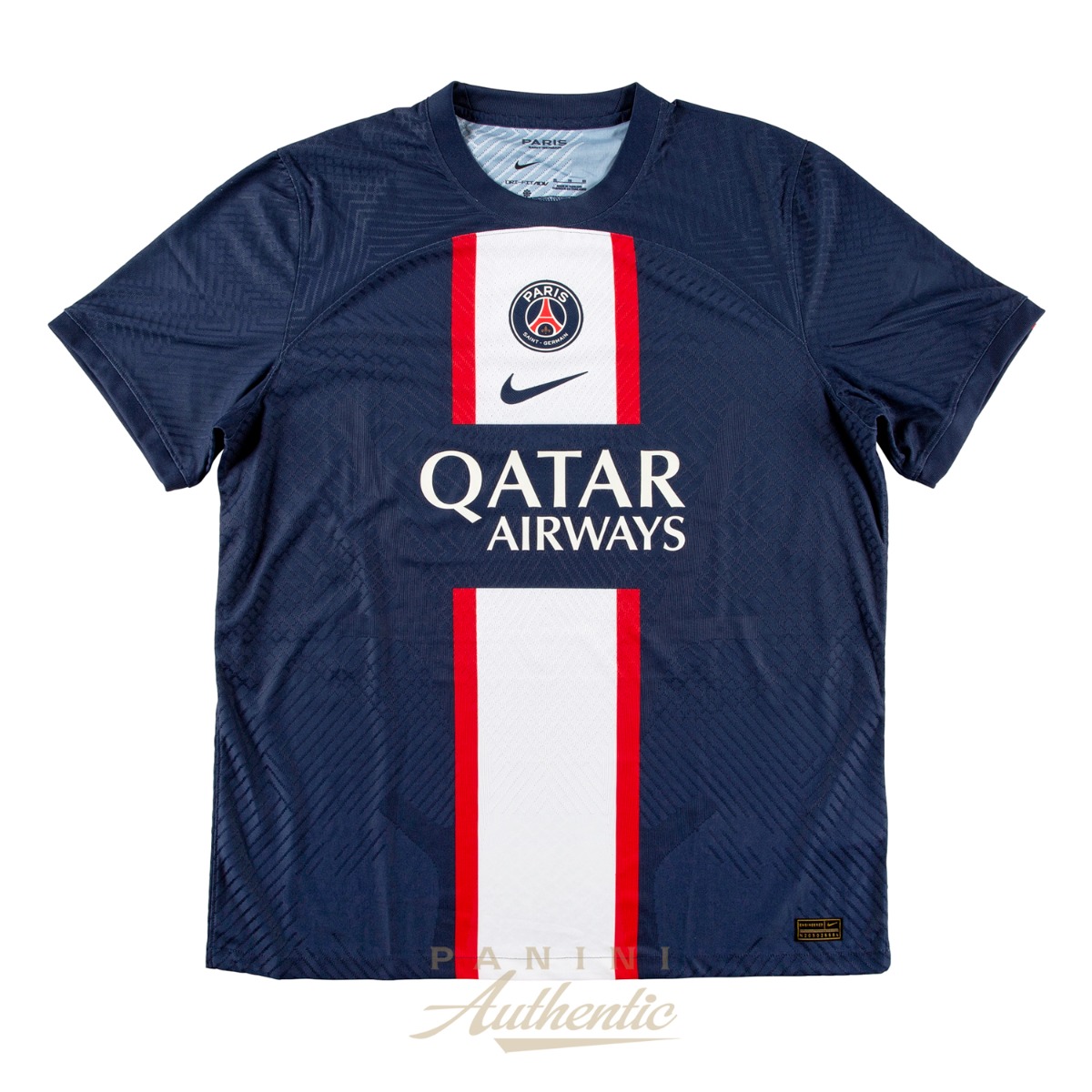 Kylian Mbappe Autographed 2022-23 Paris Saint-Germain Authentic Navy Blue Home Jersey ~Open Edition Item~