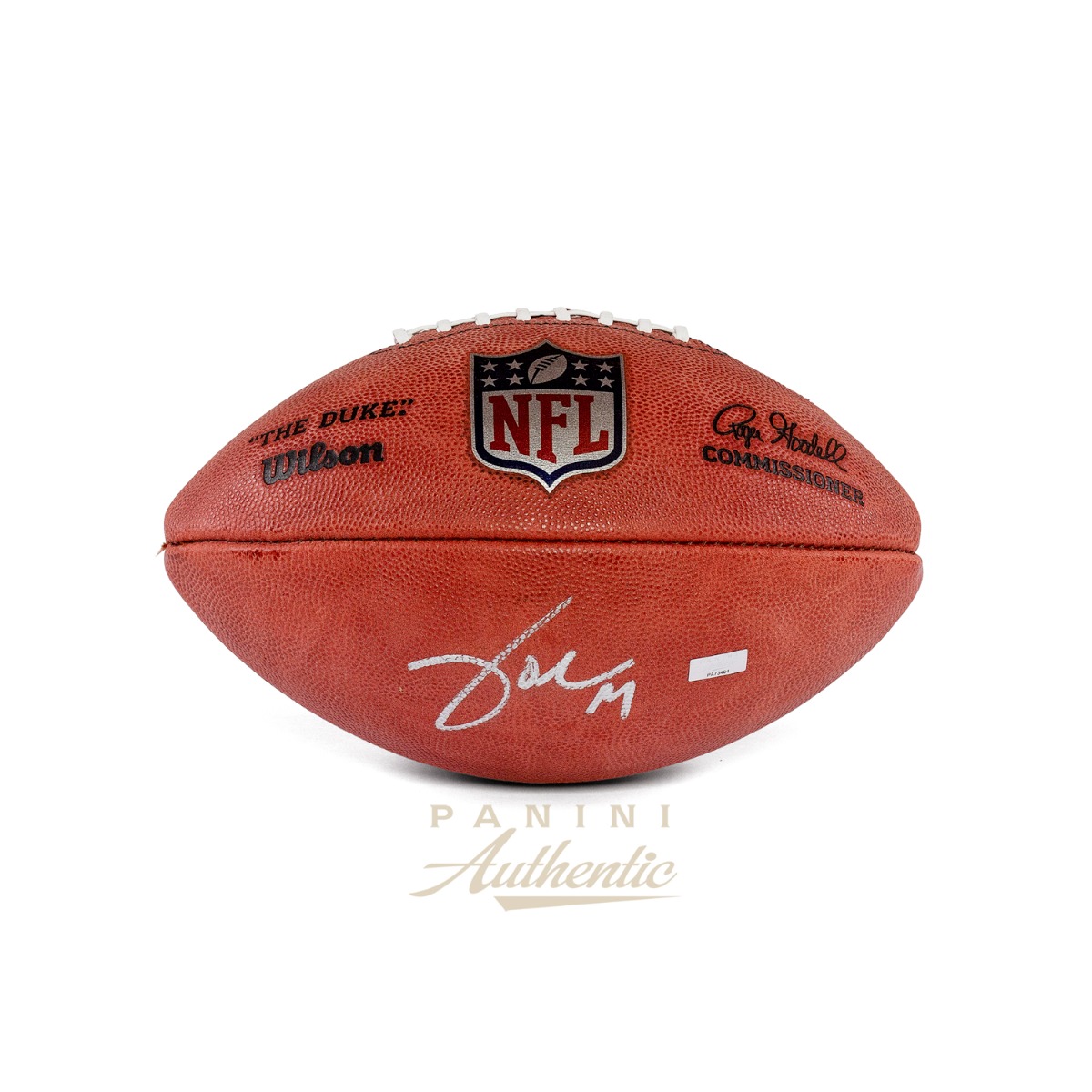 Joe Milton Autographed Wilson Authentic Football ~Open Edition Item~