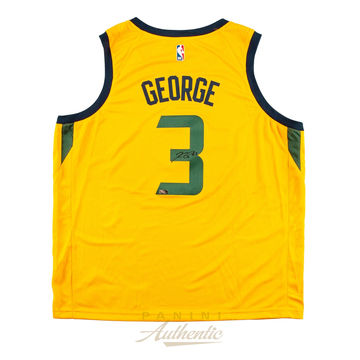 Keyonte George Autographed Utah Jazz Gold Statement Edition Swingman Jersey ~Open Edition Item~