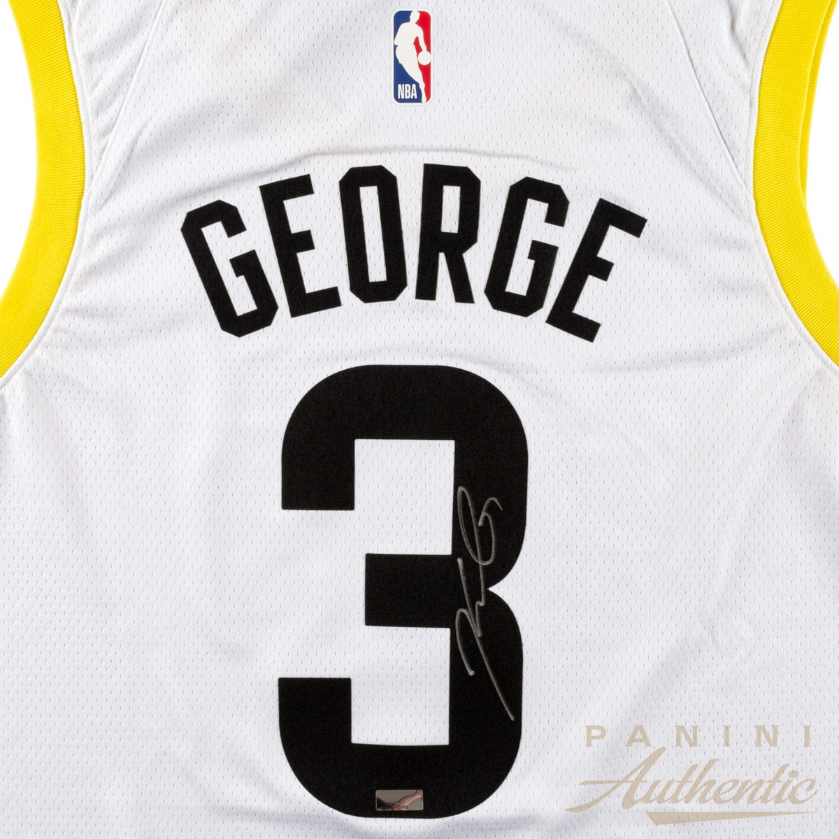 Keyonte George Autographed Utah Jazz White Remix Association Edition Swingman Jersey ~Open Edition Item~