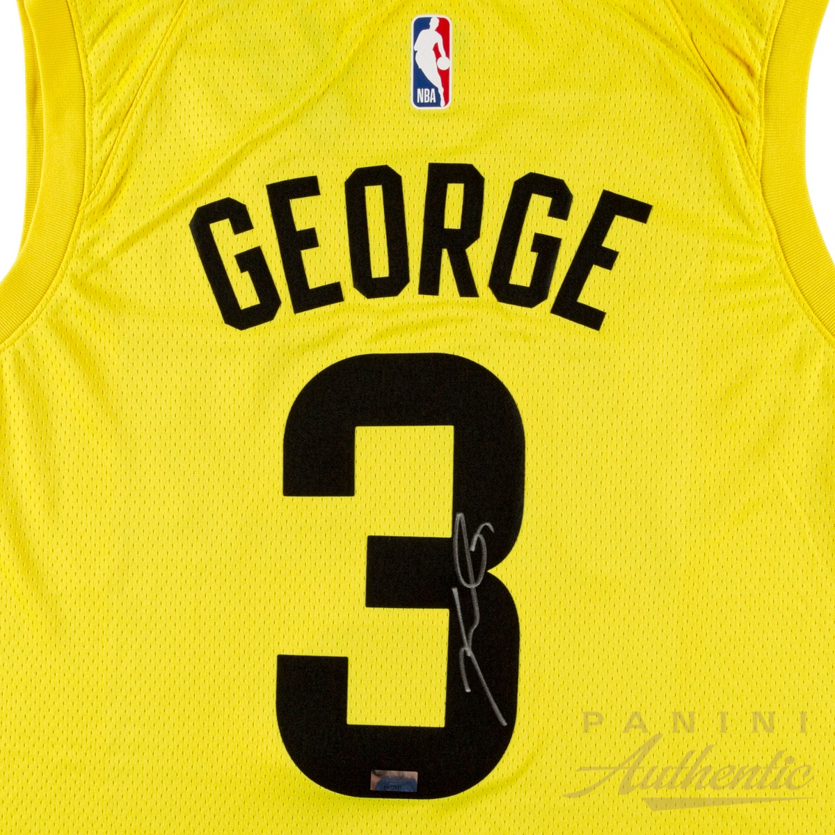 Keyonte George Autographed Utah Jazz Yellow Remix Icon Edition Swingman Jersey ~Open Edition Item~