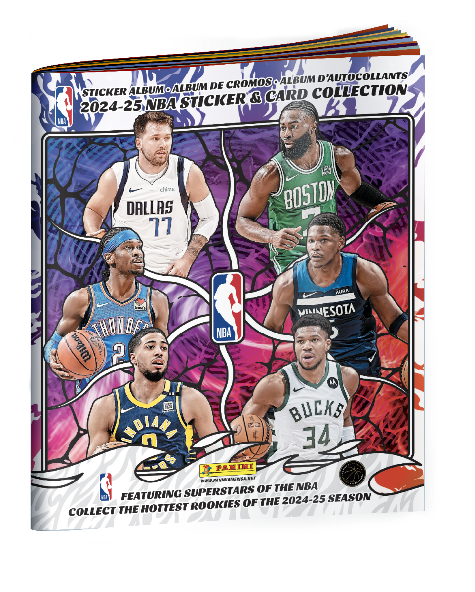 2024-25 Panini NBA Sticker and Card Collection - Combo