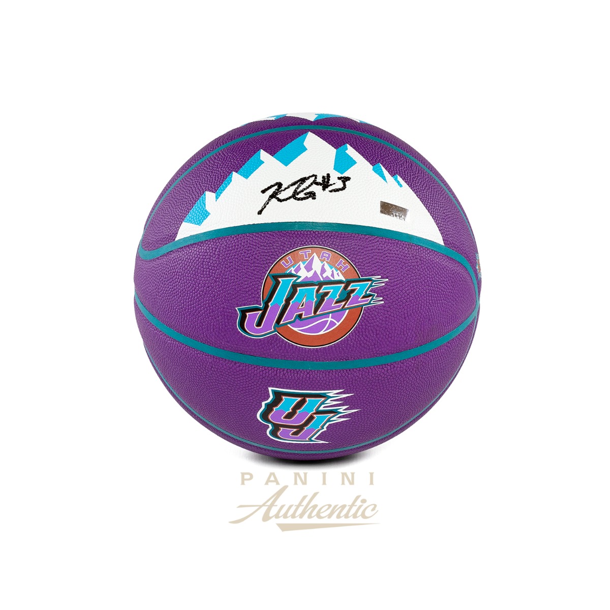 Keyonte George Autographed Wilson Utah Jazz City Edition Collector's Replica Basketball ~Open Edition Item~