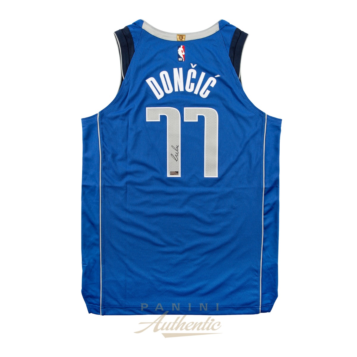 Luka Doncic Autographed Dallas Mavericks Royal Blue Nike Authentic Jersey ~Open Edition Item~
