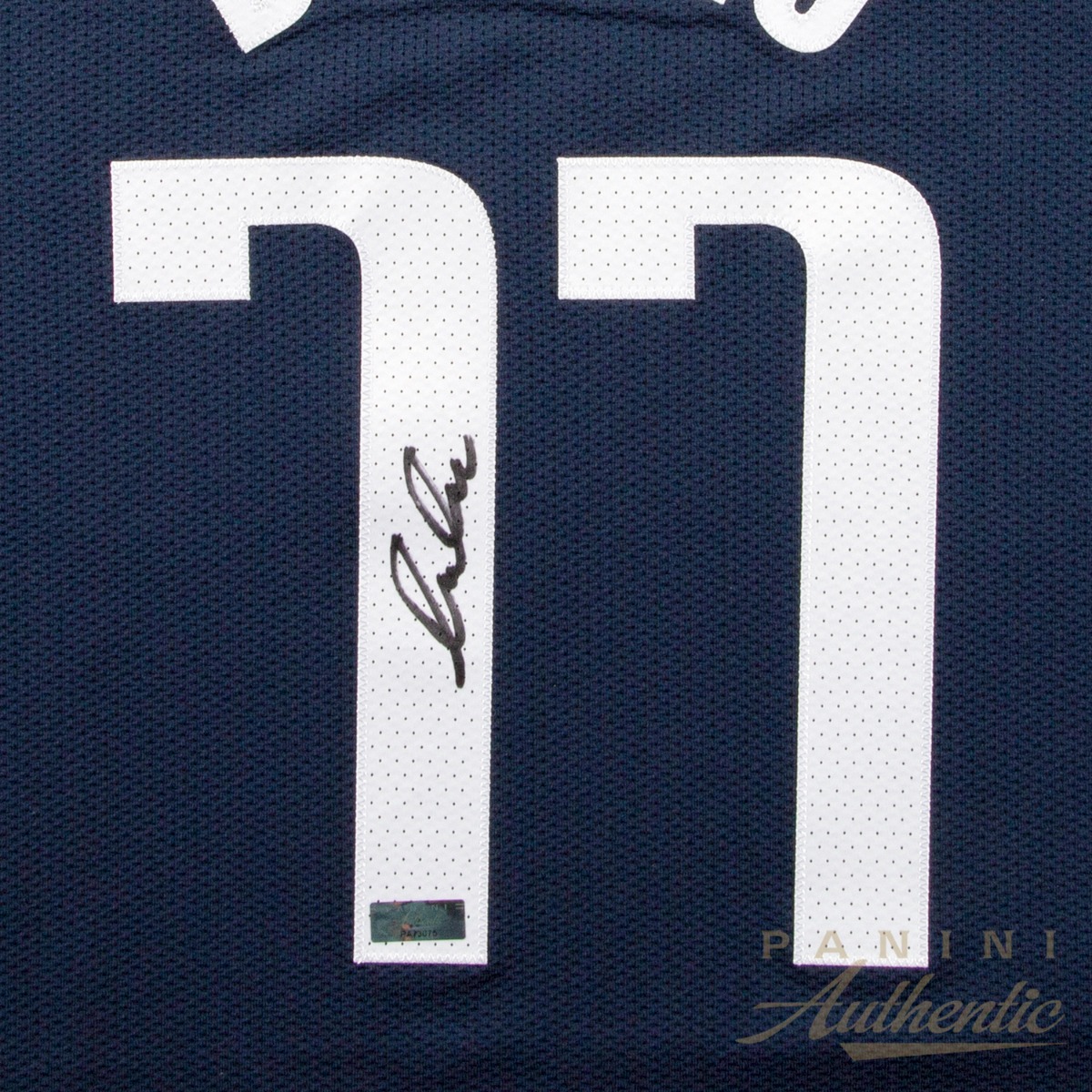 Luka Doncic Autographed Dallas Mavericks Navy Blue Nike Authentic Jersey ~Open Edition Item~
