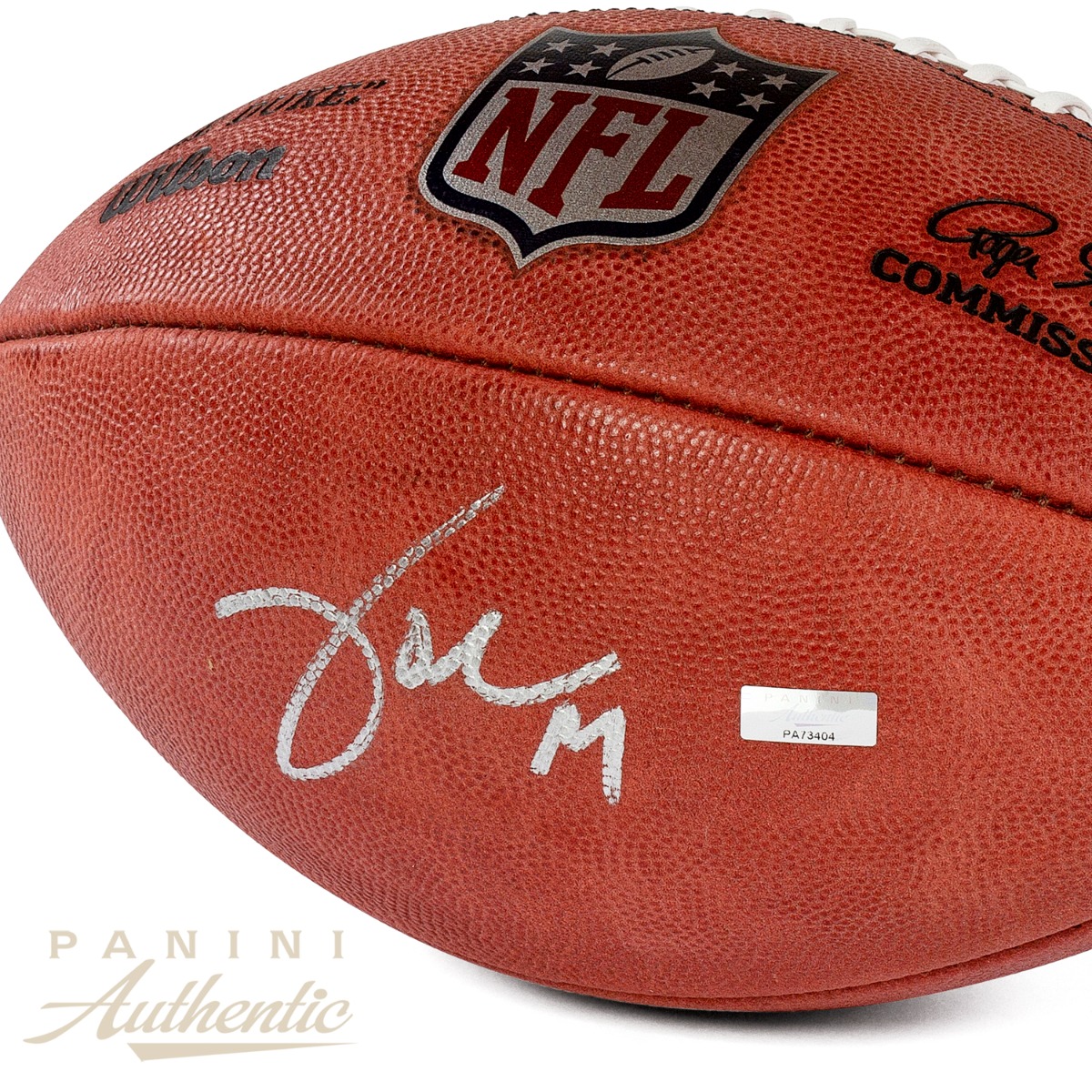 Joe Milton Autographed Wilson Authentic Football ~Open Edition Item~