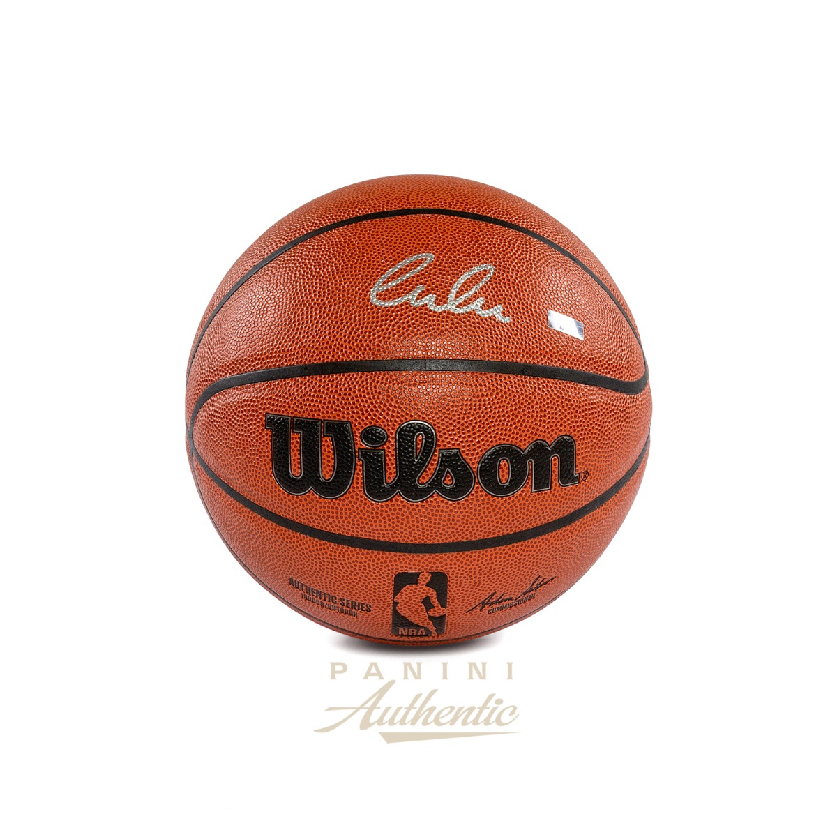 Luka Doncic Autographed Wilson Replica Basketball ~Open Edition Item~