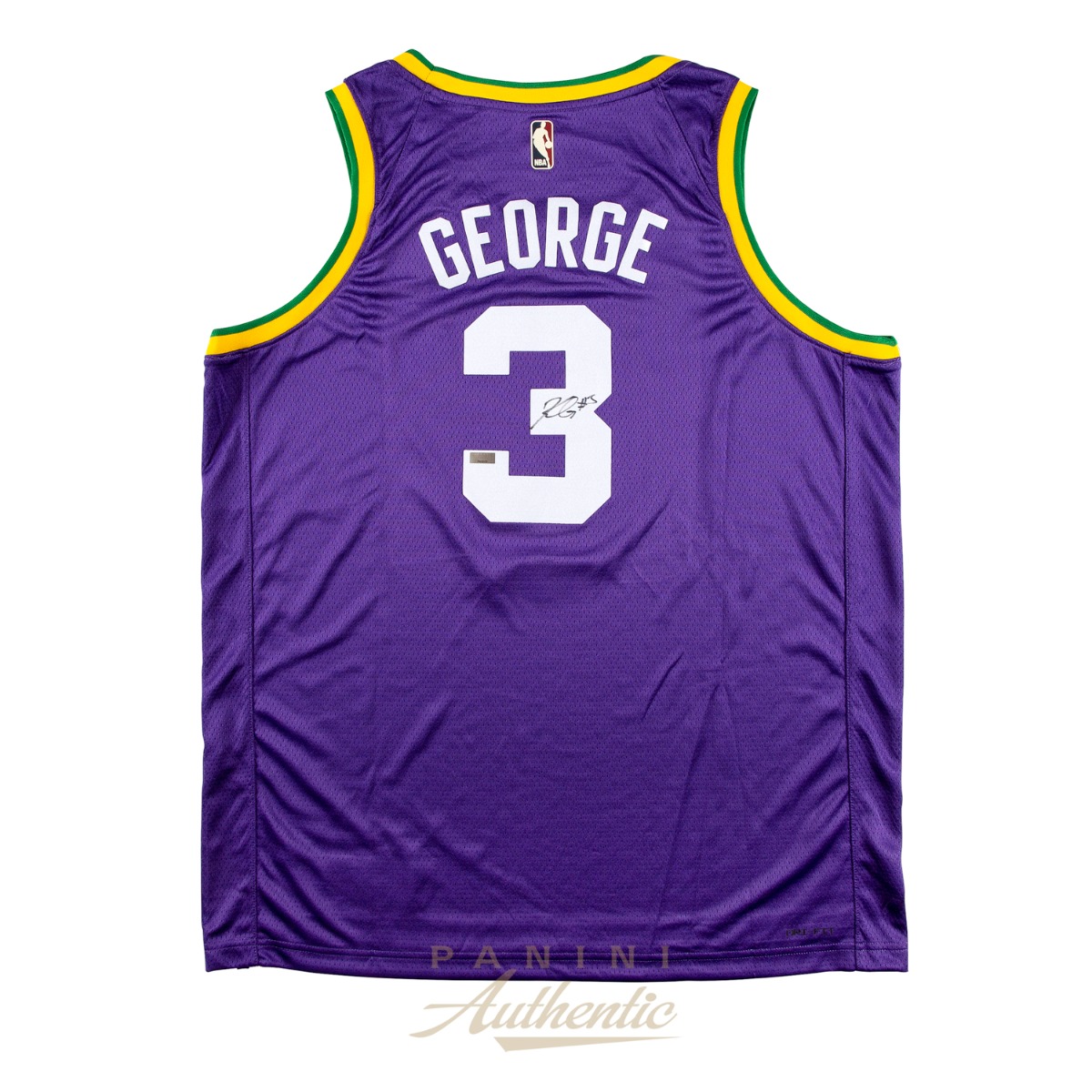 Keyonte George Autographed Utah Jazz Hardwood Classics Swingman Jersey ~Open Edition Item~