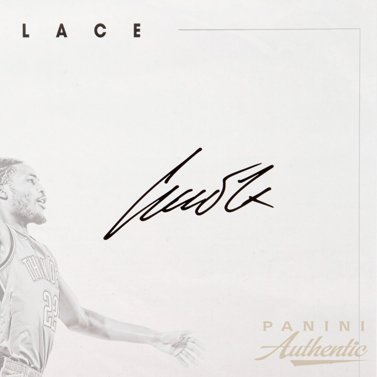 Cason Wallace Autographed 16x20