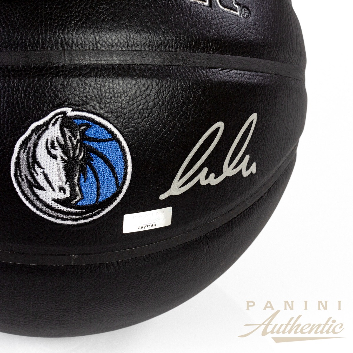 Luka Doncic Autographed Wilson Dallas Mavericks Team Premier Replica Basketball ~Open Edition Item~