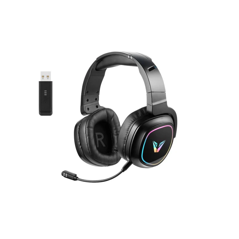 VX Gaming Stealth series Wireless Gaming Headset RGB (Brandnew, Sealed)