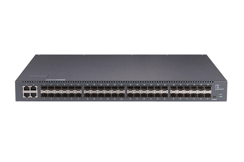 BDCOM 48 Port Gigabit SFP - Switch - Dual PSU optional
