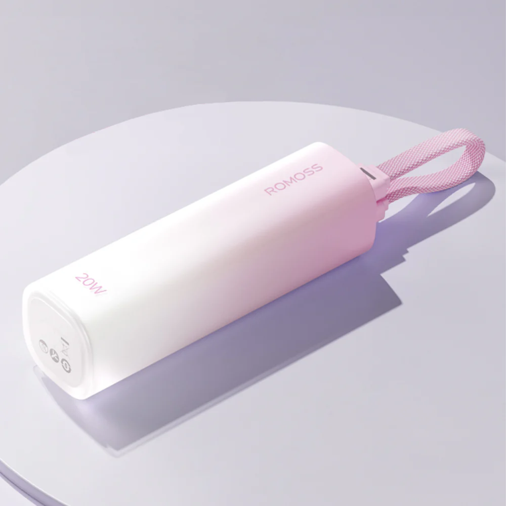 Romoss PSC05 5000mAh 20W Mini Power Bank – Blue