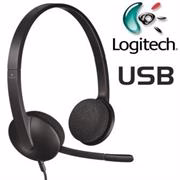 Logitech H340 Black Computer Stereo USB Headset