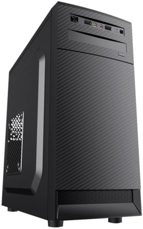 ATX CASE BLACK + PSU