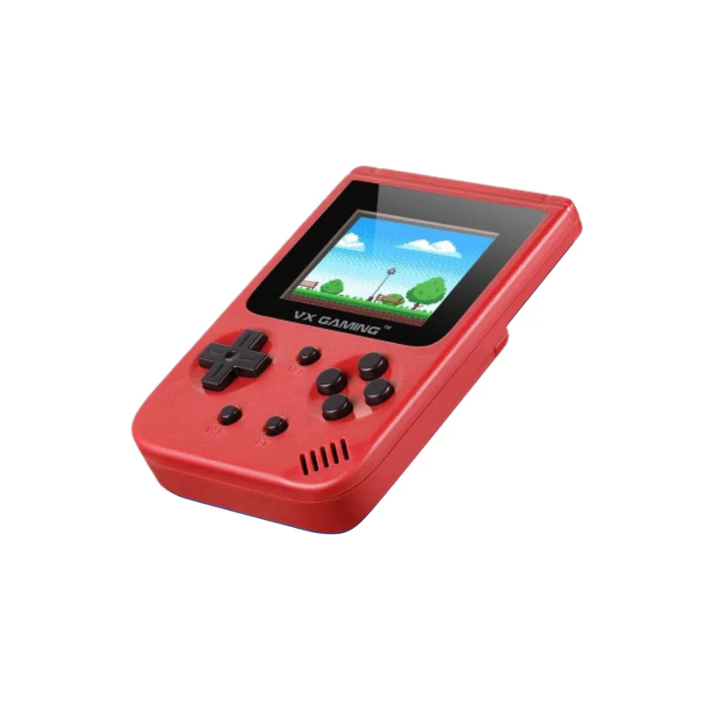 VX Gaming Retro2.0 Series Arcade Gaming Machine 500-in-1, Hand Held Gaming System - Red (Brandnew, Sealed)