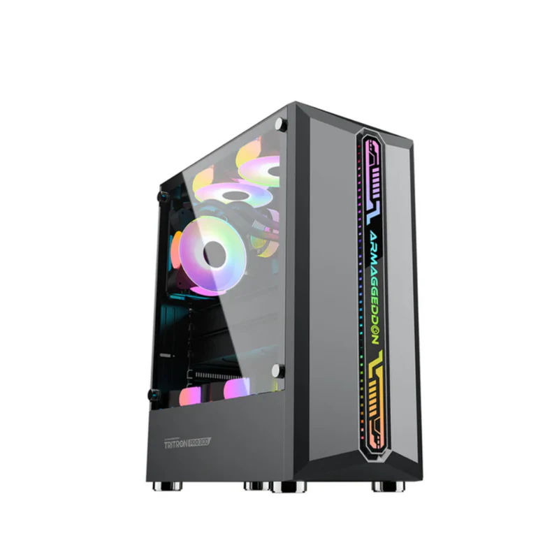 Armaggeddon Tritron Pro i7-9700K MSI GTX 1070 TI Gaming PC (Refurbished)