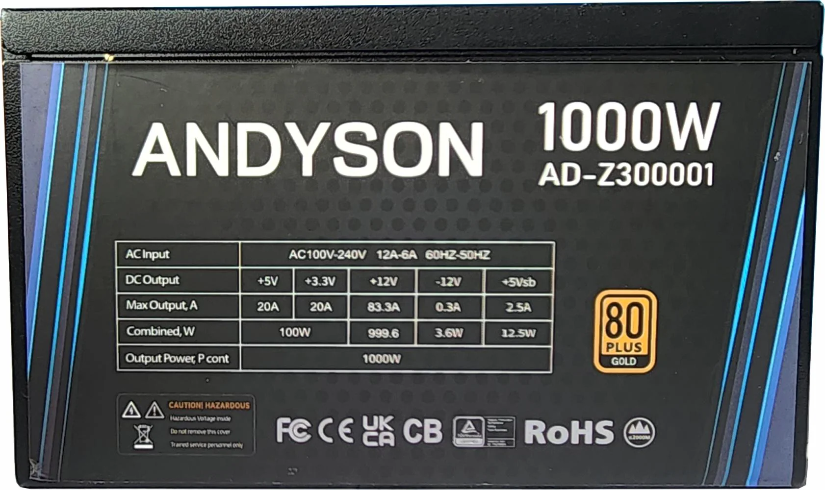 1000W PCIE5.0 PSU