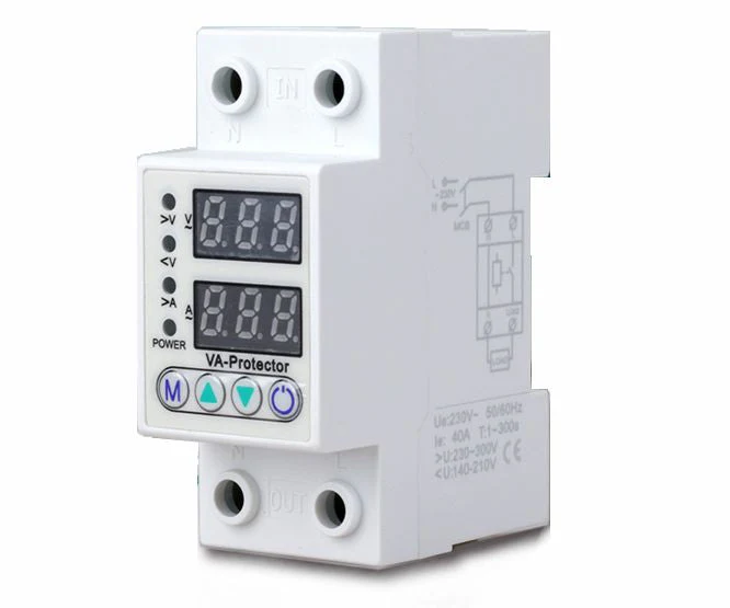 Appliance / equipment protector d/r 230V 63A HD5VA 63A