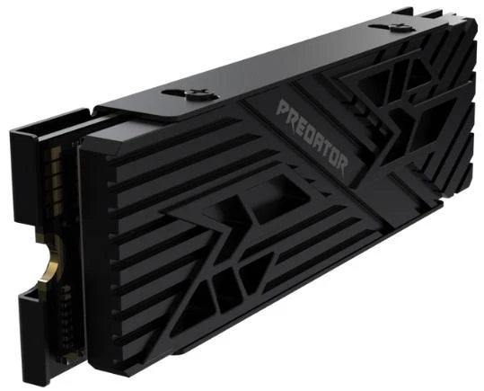 PREDATOR 2TB GEN4.0 HEATSINK SSD