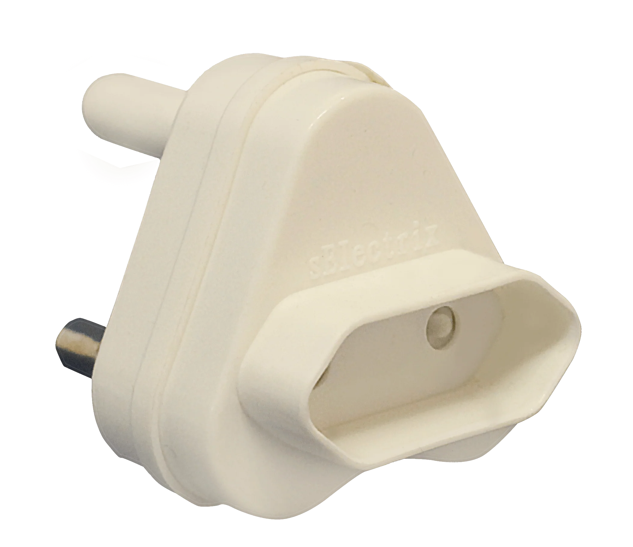 Acconet Adaptor with 1x 5A 2 Pin / Euro Adaptor | AC-PLUG- 2PIN-5A