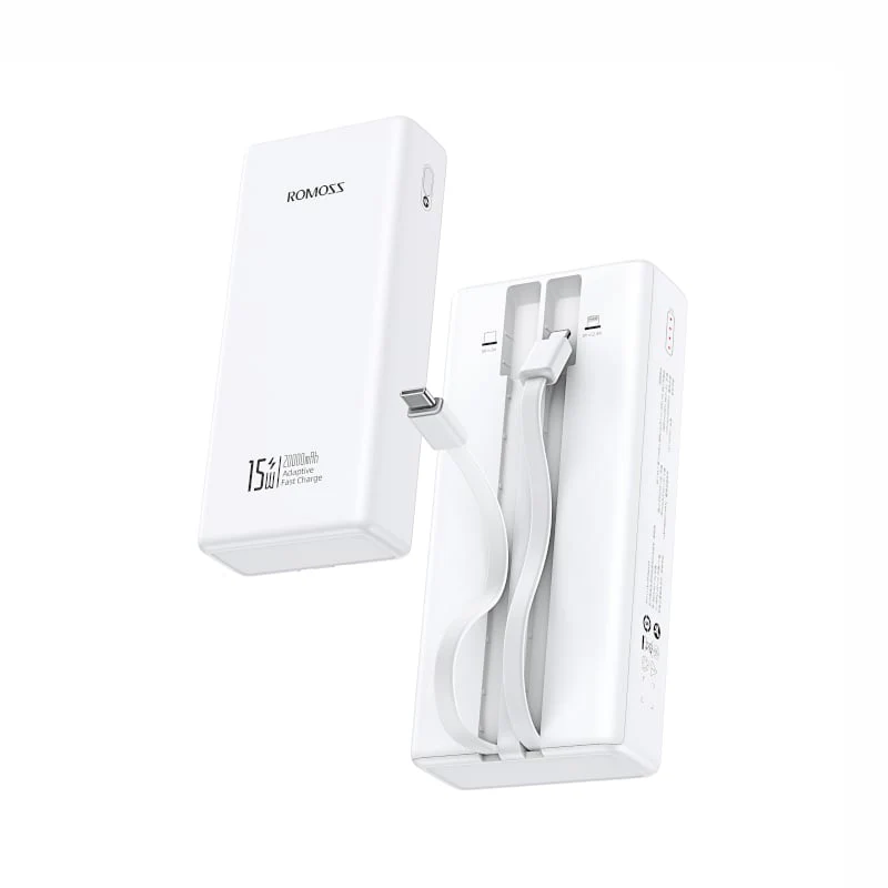 Romoss Power Bank PRC 20000mAh 15W WH