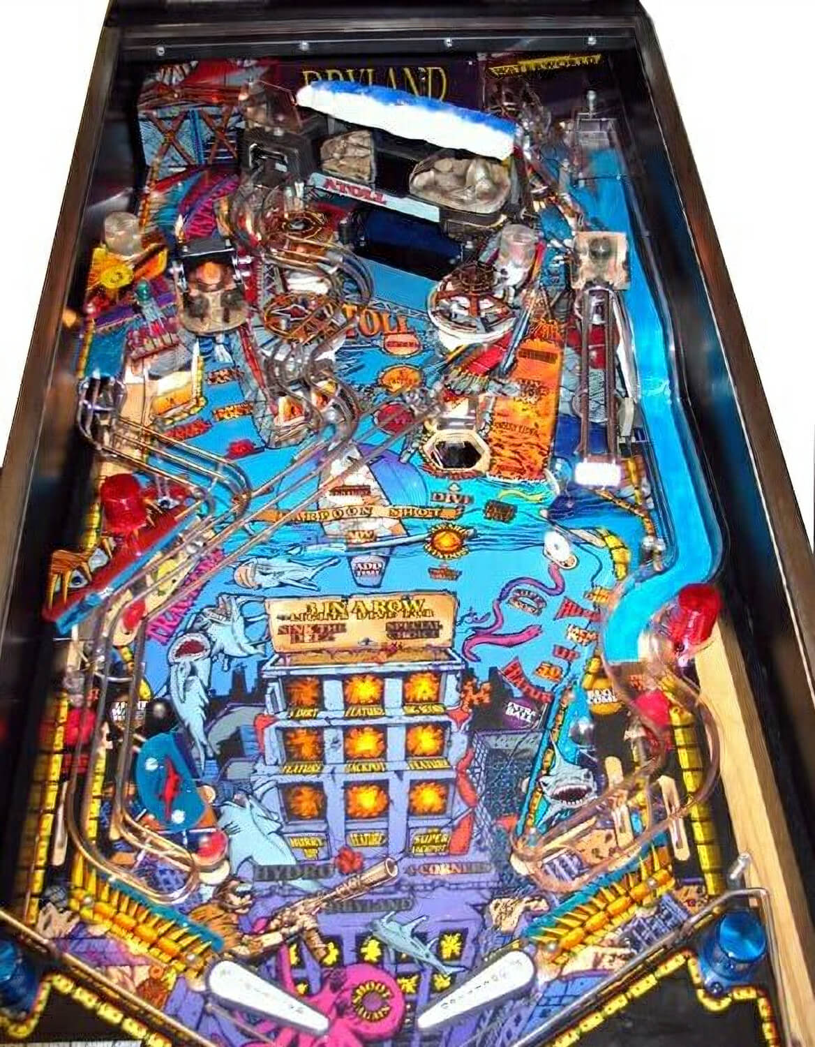 Waterworld Pinball Machine