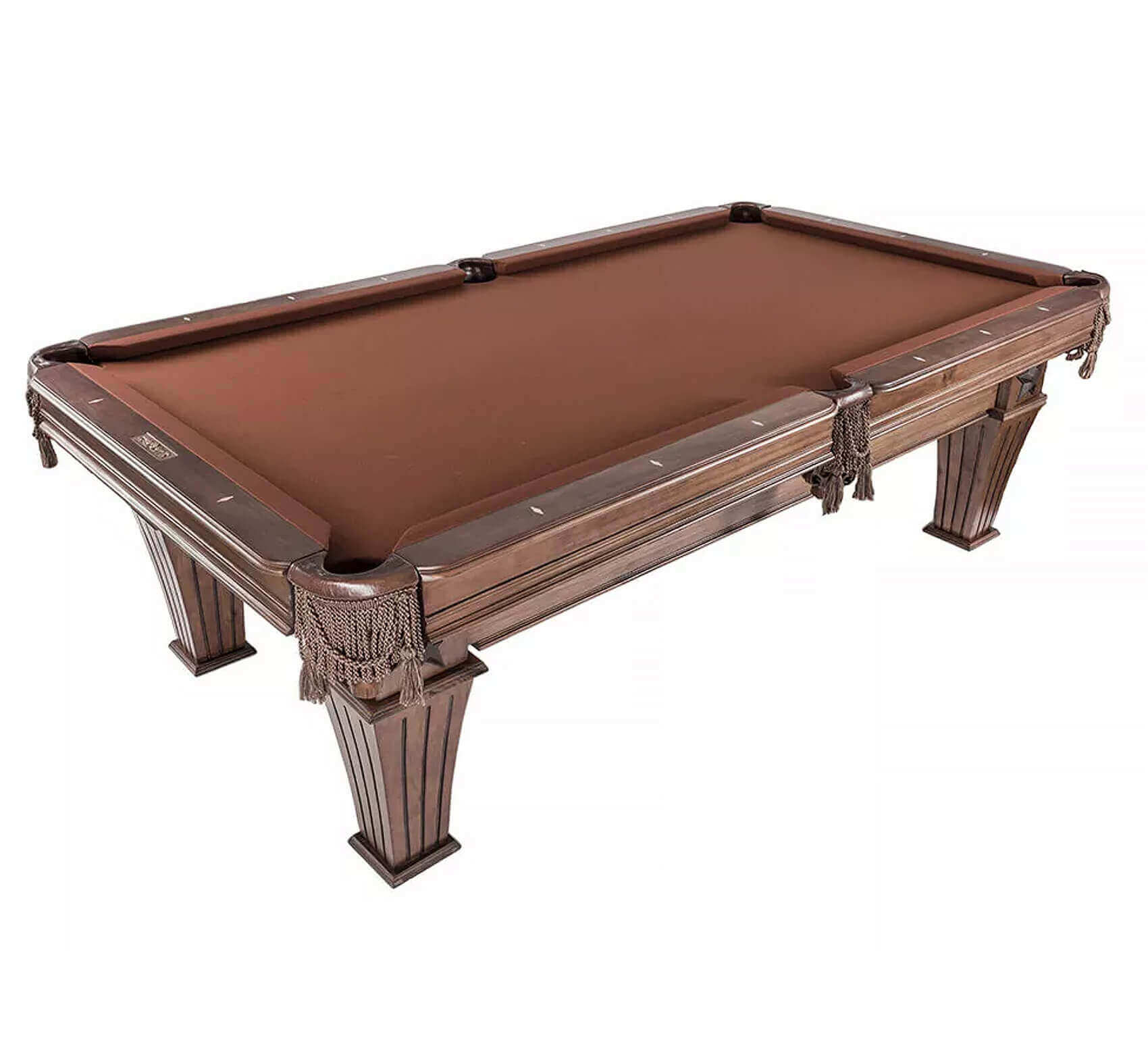 The Brittany 7ft American Slate Bed Pool Table