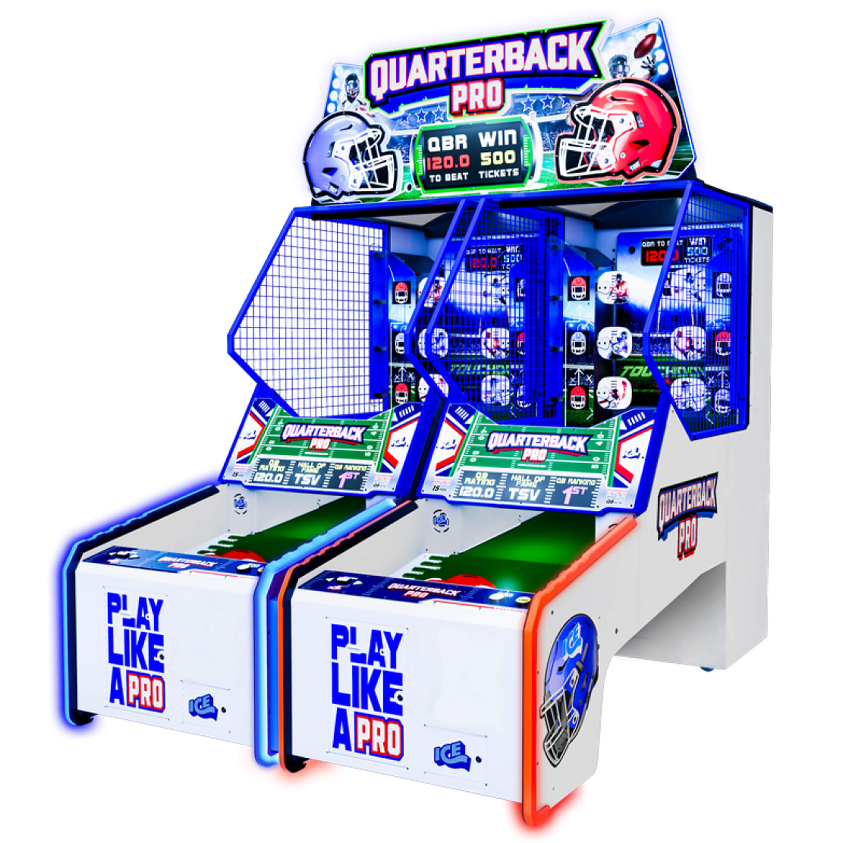 SEGA Quarterback Pro Arcade Machine