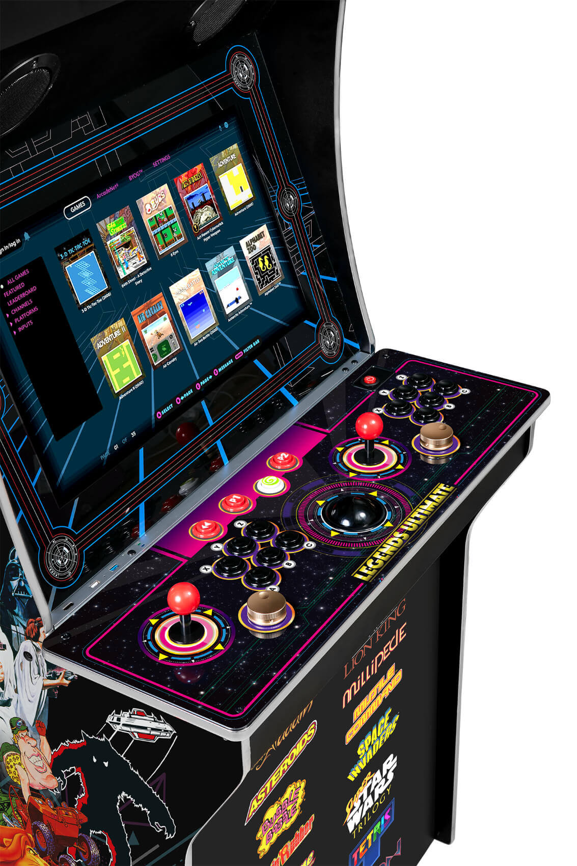 Graded Stock: AtGames Legends Ultimate 300 Multi Game Arcade Machine