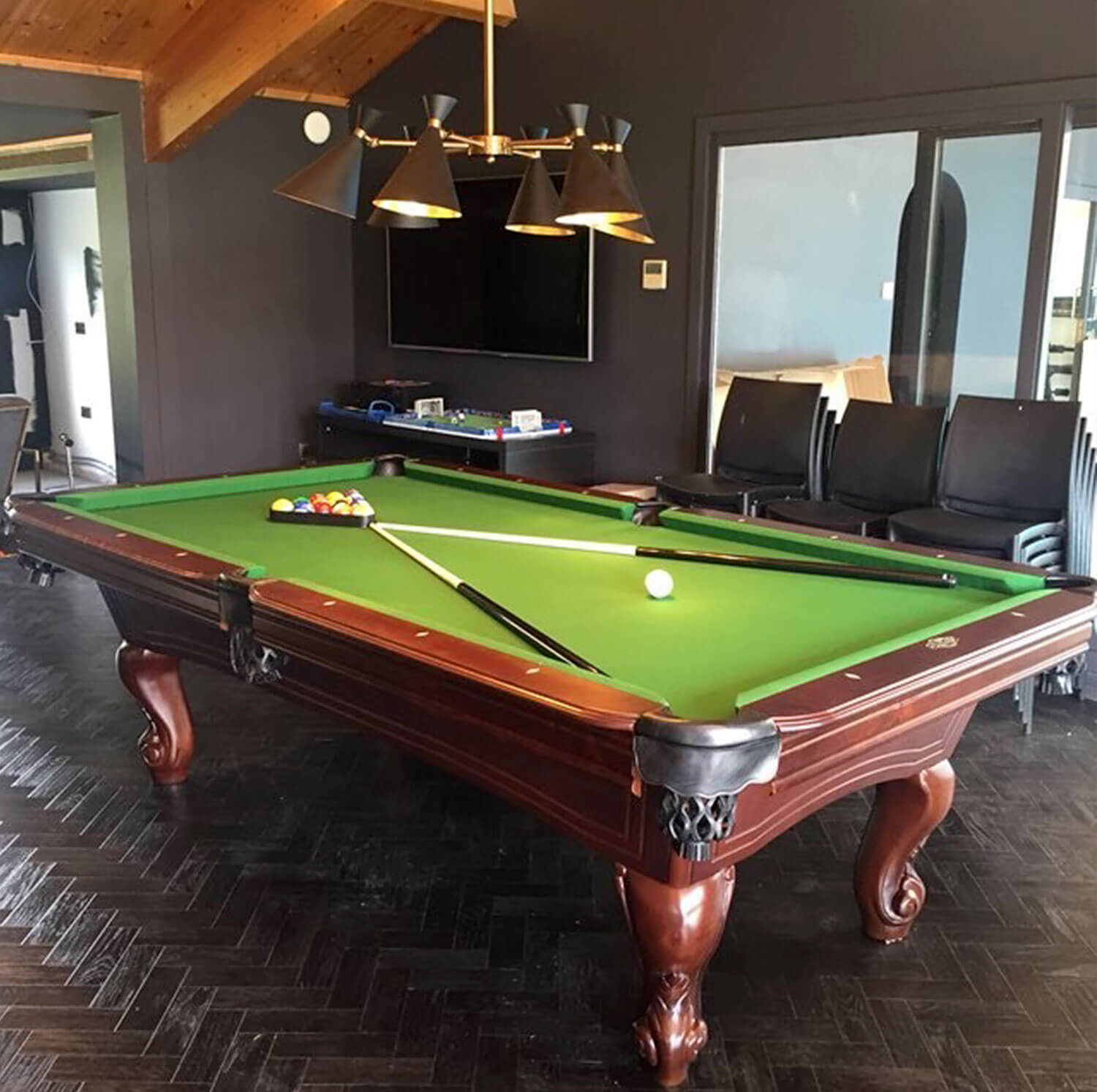 Buffalo Napoleon American Slate Bed Pool Table