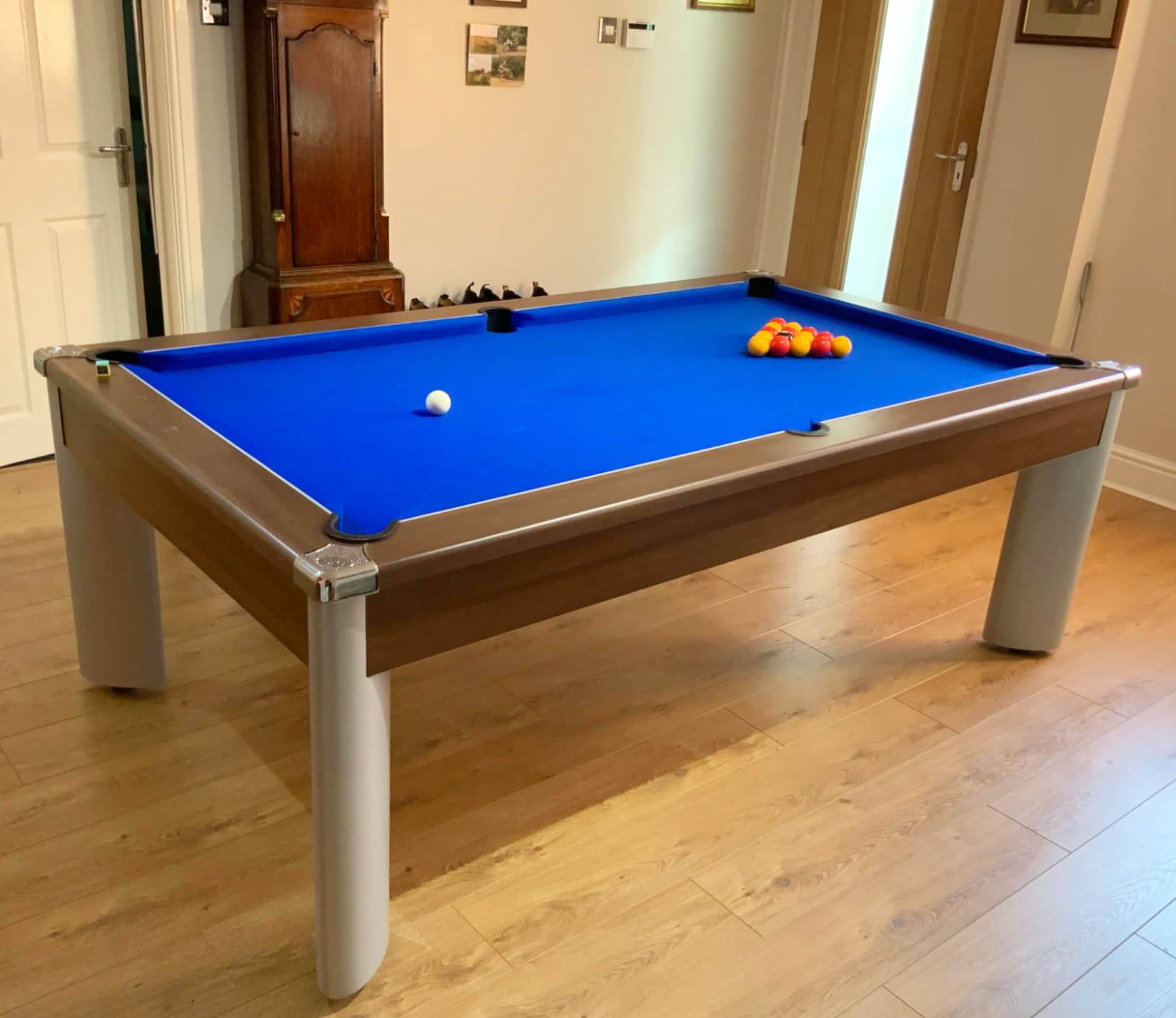 Fusion Slate Bed Pool Dining Table