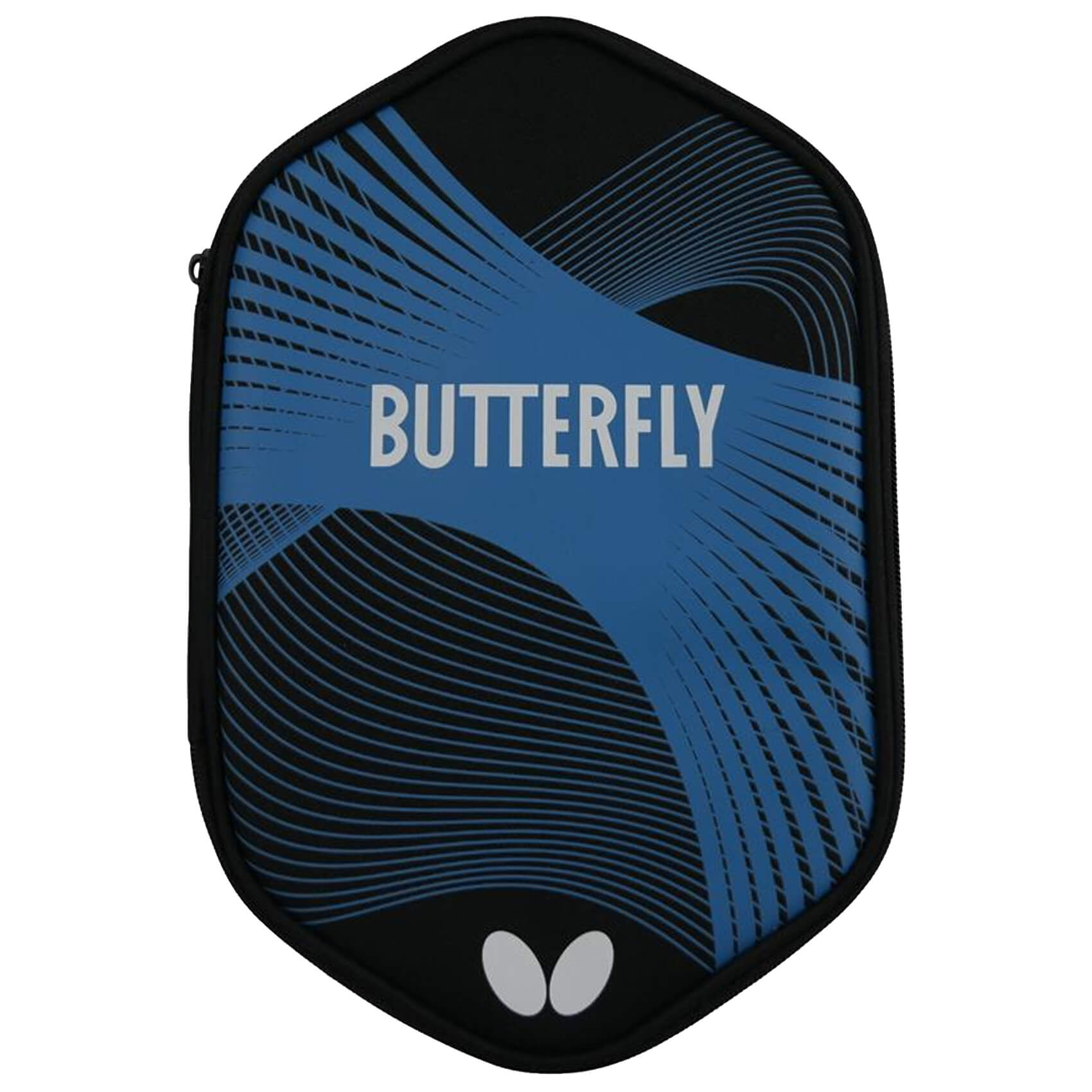 Butterfly Curve Table Tennis Case