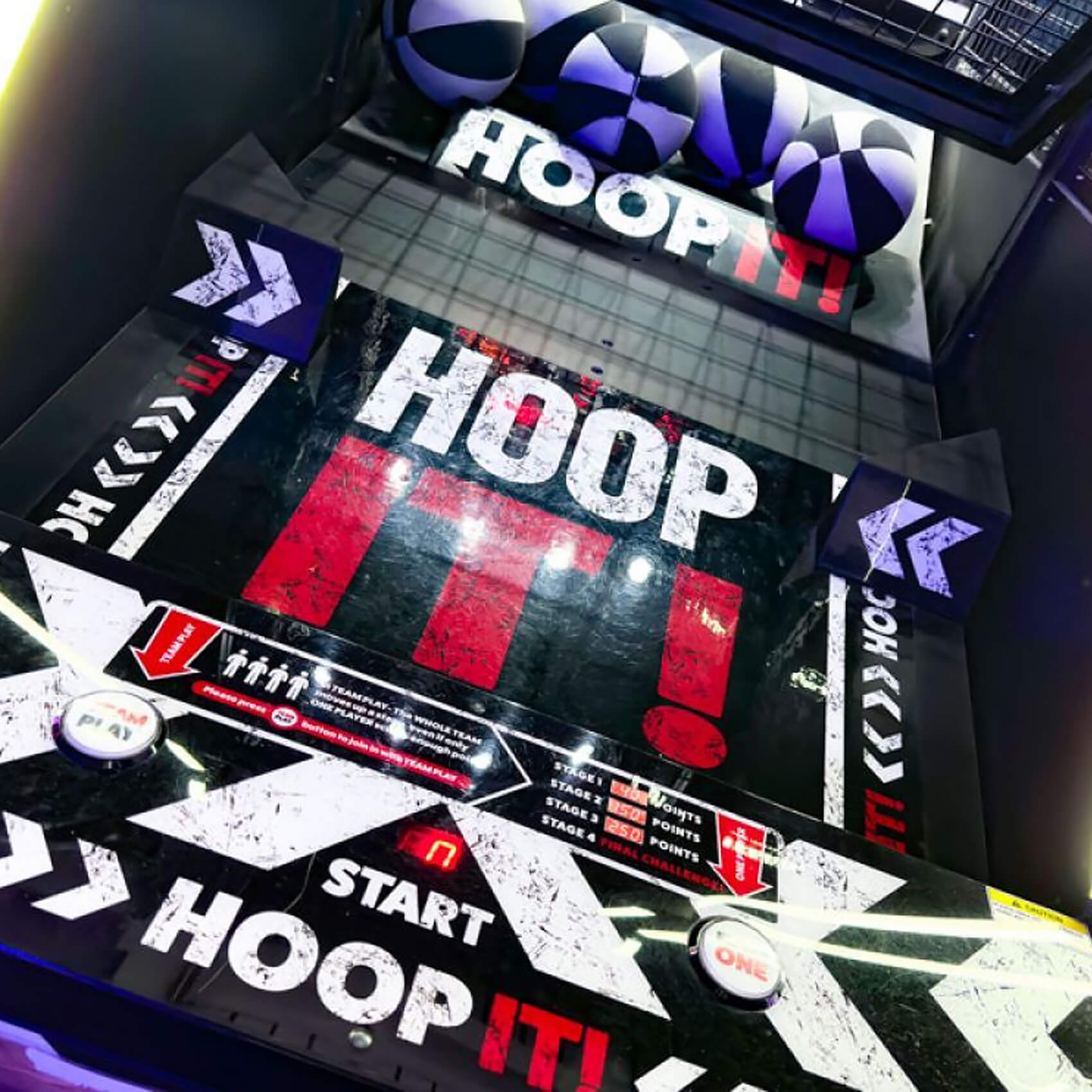 SEGA Hoop it Basketball Arcade Machine