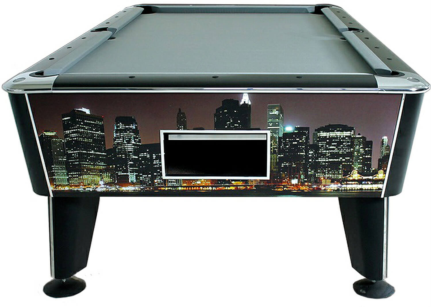 New York American Slate Bed Pool Table