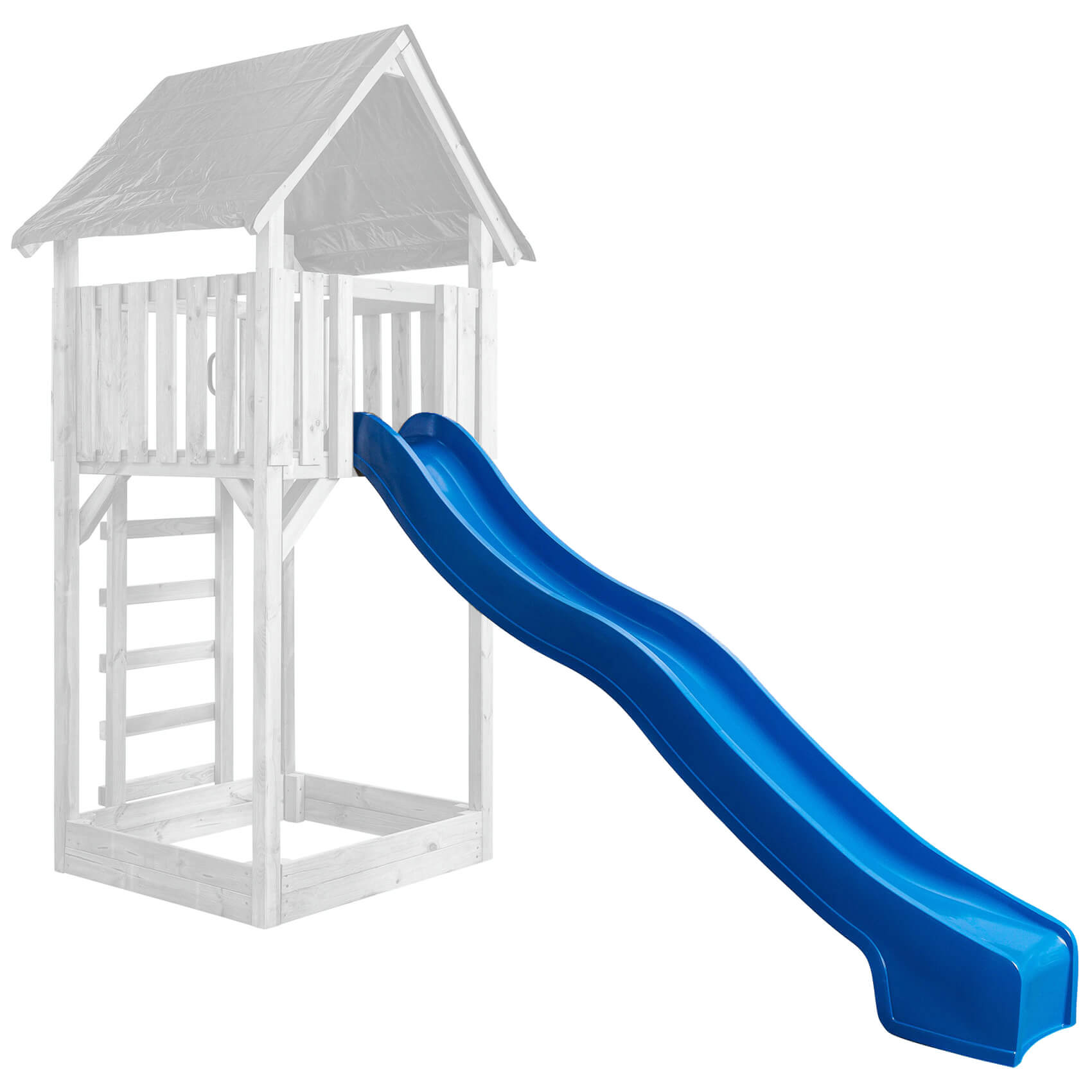 3m Climbing Frame Slide for 1.5m Platforms by Swing King