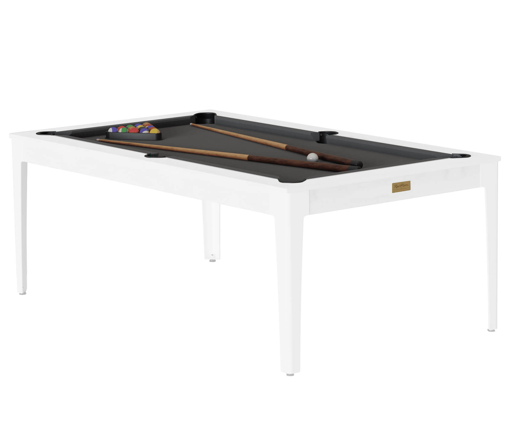 Rene Pierre Elan 6ft Slate Bed Pool Dining Table