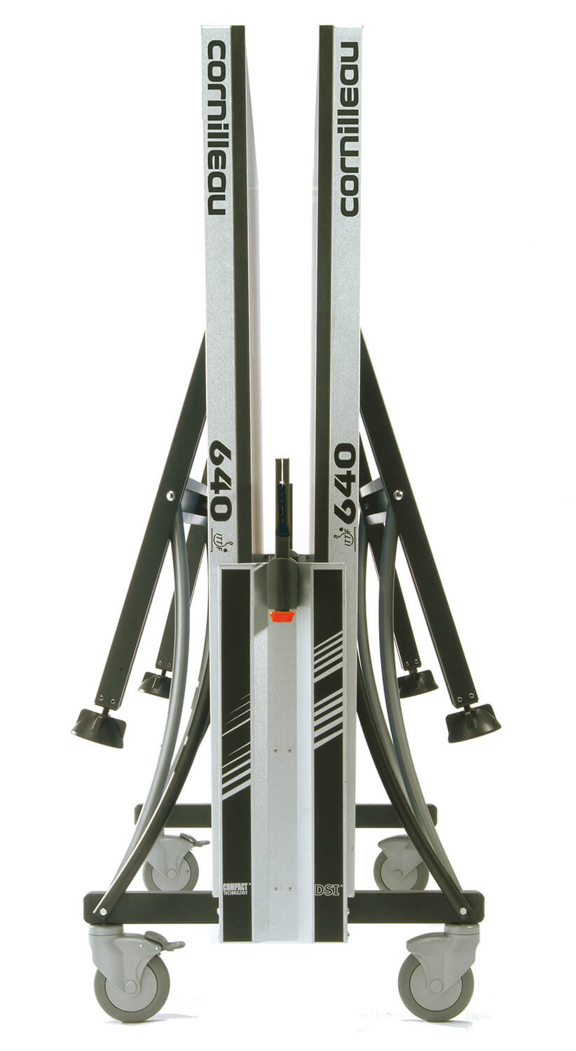 Cornilleau 640 ITTF Competition Rollaway Indoor Table Tennis