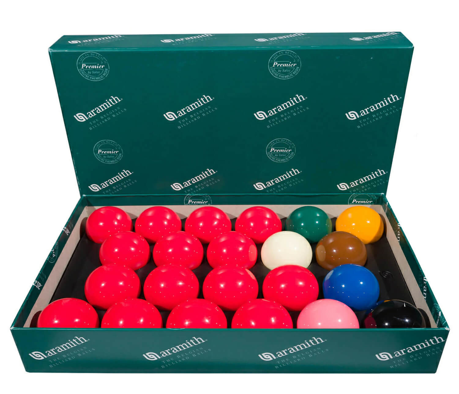 Aramith 2-Inch 22-Ball Snooker Set