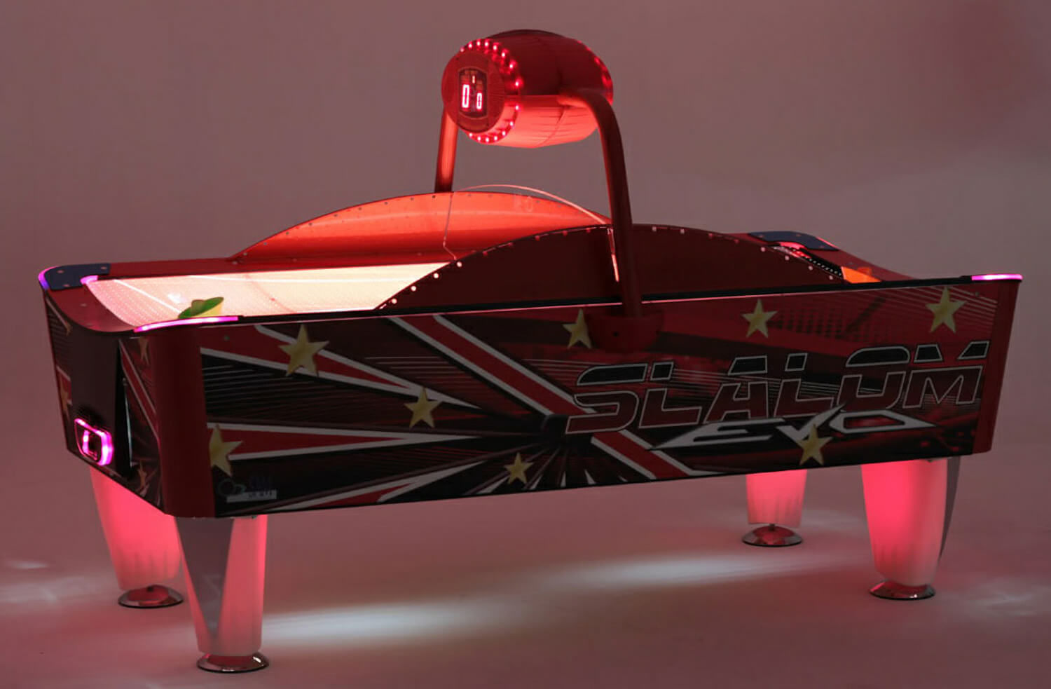 SAM Slalom Evo 8-foot Air Hockey Table